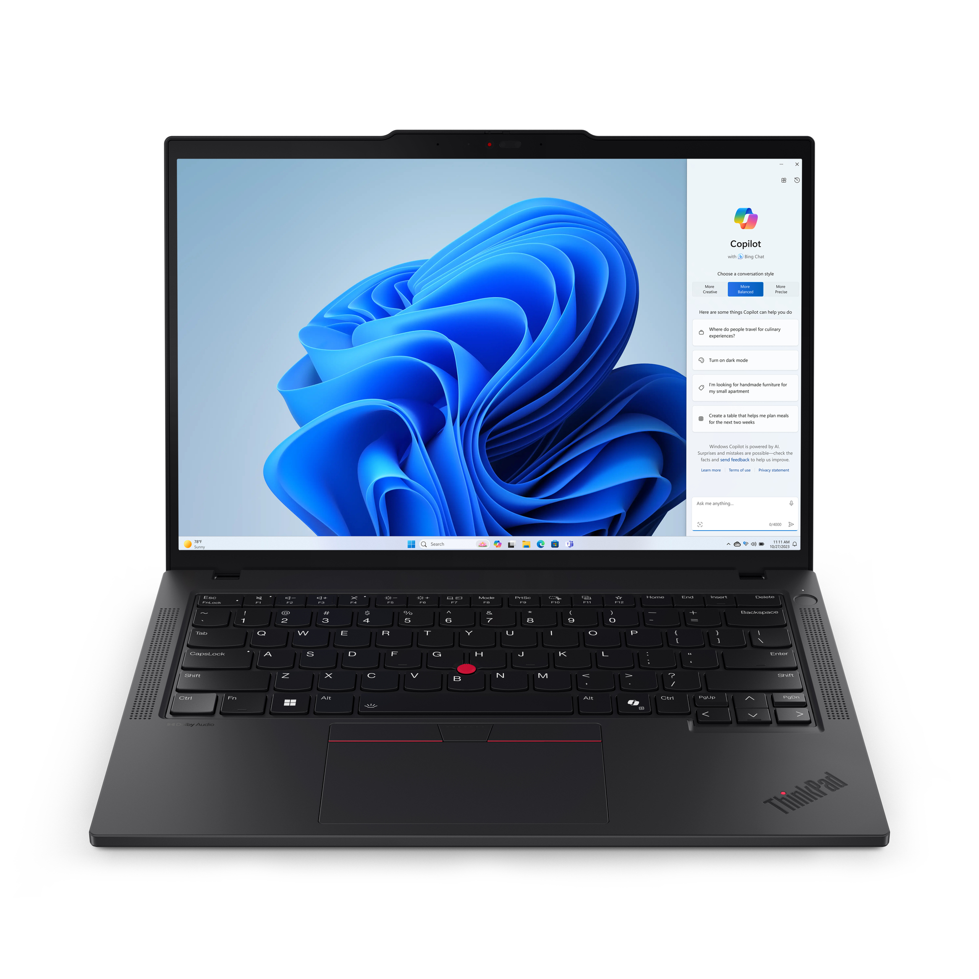 T14 RYZEN 7 PRO 8840U W11PRO 16 GB 512SSD3YP
