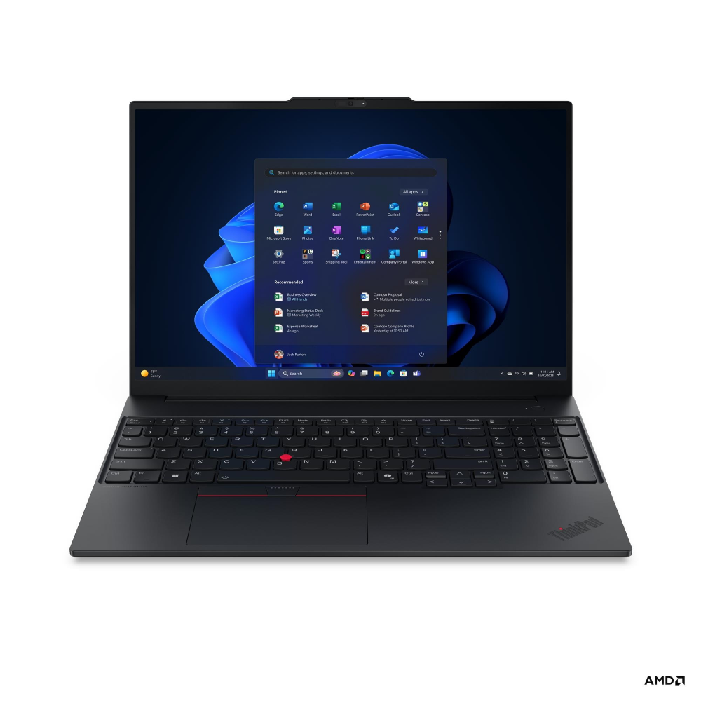 THINKPAD E16 AMD G3 RYZEN 7 250 W11PRO 32GB 1TBSSD 1YO