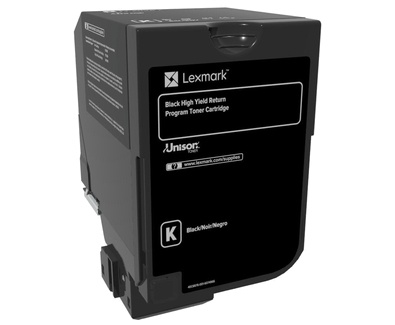TONER BLACK HIGH YIELD RETURN PROGRAM 25K