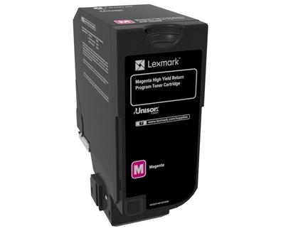 TONER MAGENTA HIGH YIELD RETURN PROGRAM 16K