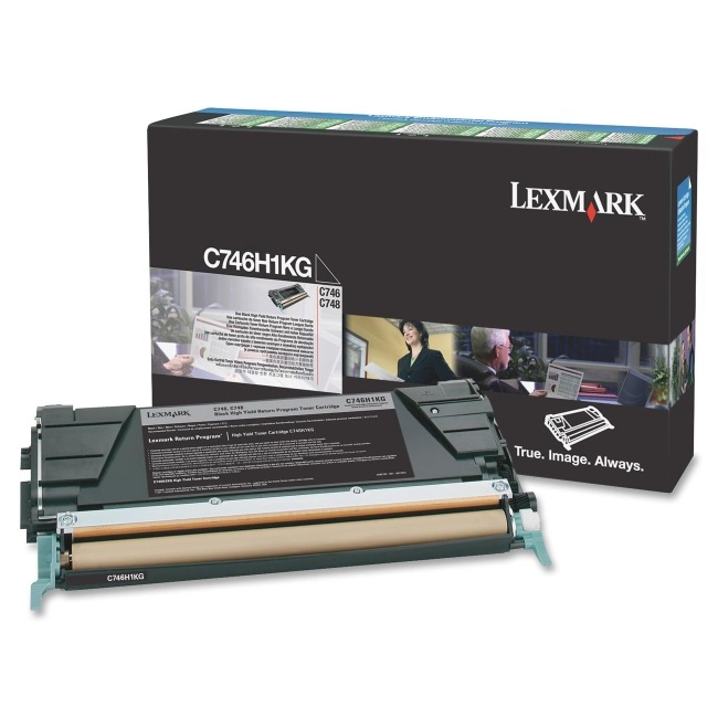 TONER NEGRO C746/C748 12K ALTO RENDIMIENTO PROG RETORNO