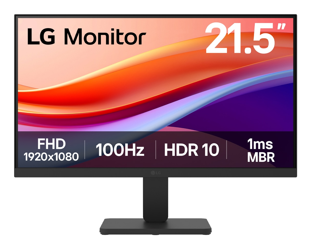 MONITOR LG FHD IPS DE 21.5 PULGADAS 1920 X 1080 1MS
