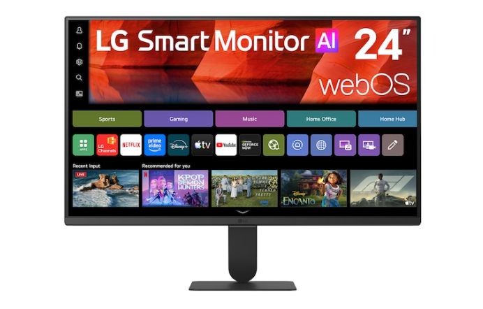 LG SMART MONITOR 24IN IA IPS WEBOS