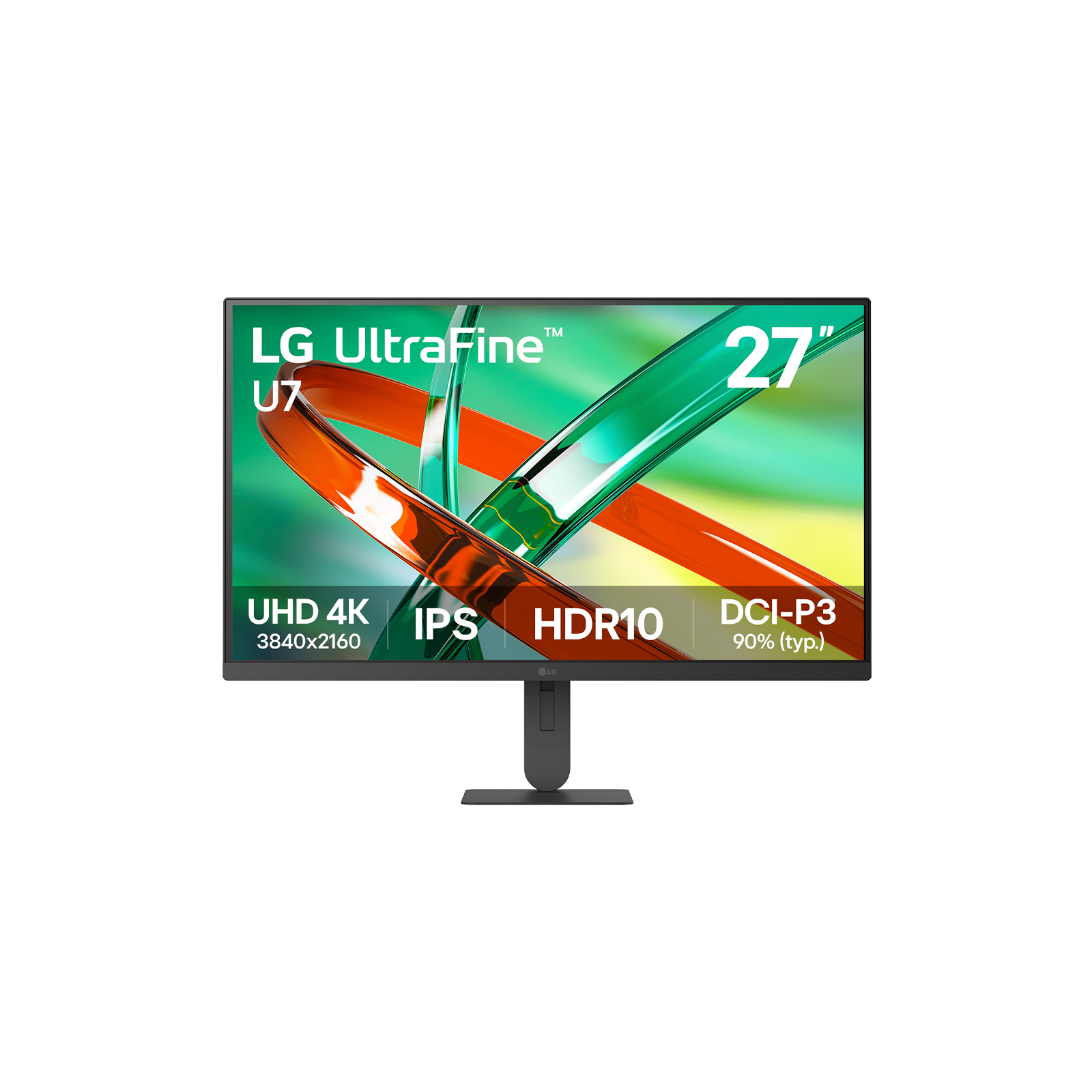 LG MONITOR ULTRA FINE 27IN UHD IPS