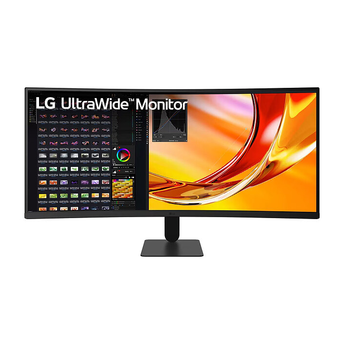 LG MONITOR ULTRAWIDE WQHD 34IN CURVO 120 HZ 5MS GTG