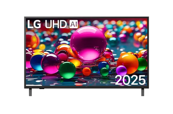TELEVISION SMART 43IN LG UHD AI UA75 4K THINQ AI