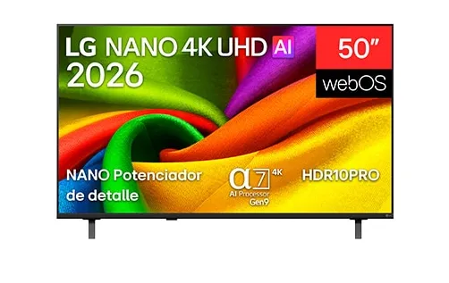 PANTALLA LG NANO NU851 50IN 4K SMART TV