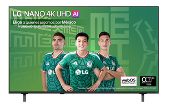 PANTALLA LG NANO 55IN 4K SMART TV