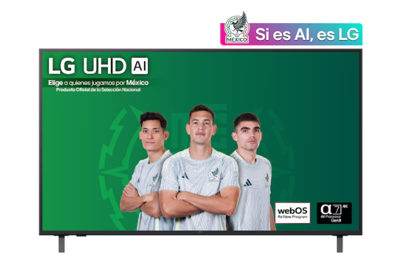 PANTALLA LG UHD UA8055 55IN 4K SMART TV