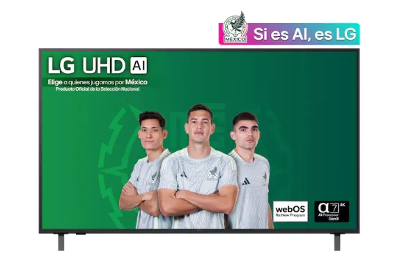 PANTALLA LG UHD UA8055 55IN 4K SMART TV
