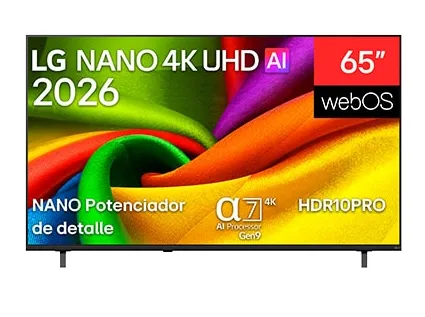 PANTALLA LG NANO NU851 65IN 4K SMART TV