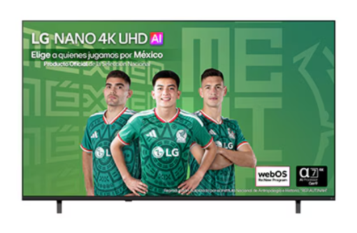PANTALLA LG NANO 75IN 4K SMART TV
