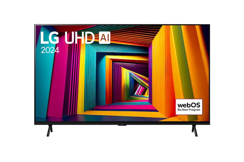 TELEVISION SMART 98IN LG AI UHD 98IN 4K SMART TV THINQ AI