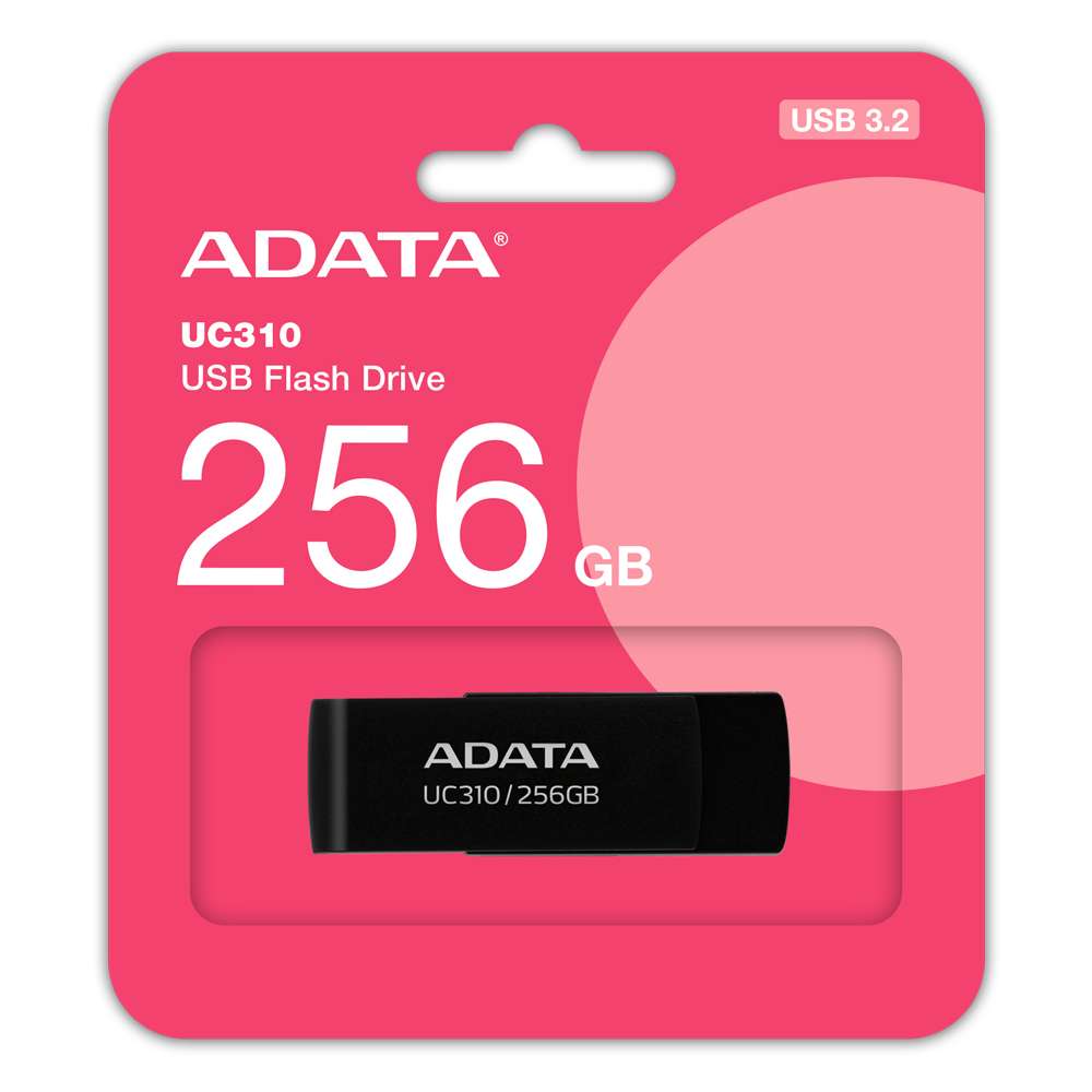 MEMORIA USB ADATA UC310 256GB USB 3.2(3.1 GEN 1) LECTURA 100/ N