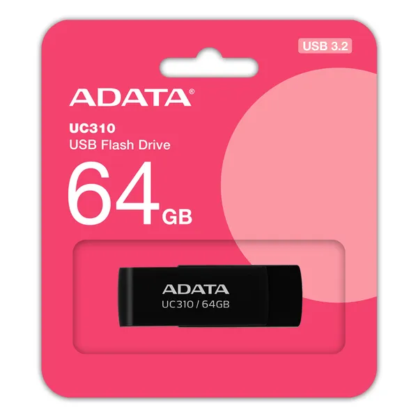 MEMORIA USB ADATA UC310 64GB USB 3.2(3.1 GEN 1) LECTURA 100/ N