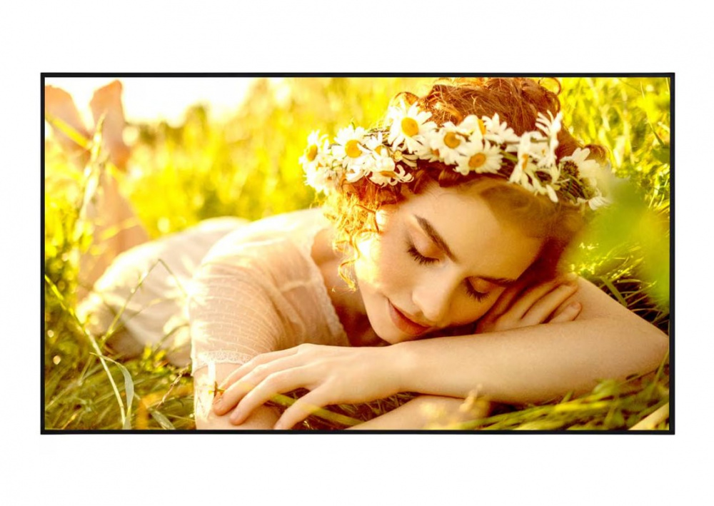 LG 4K UHD SIGNAGE 55IN 3840 2160 500 NIT 16 / 7