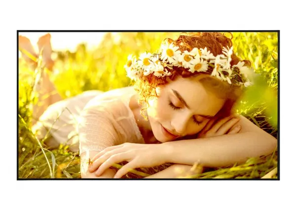 LG 4K UHD SIGNAGE 55IN 3840  2160 500 NIT 16 / 7
