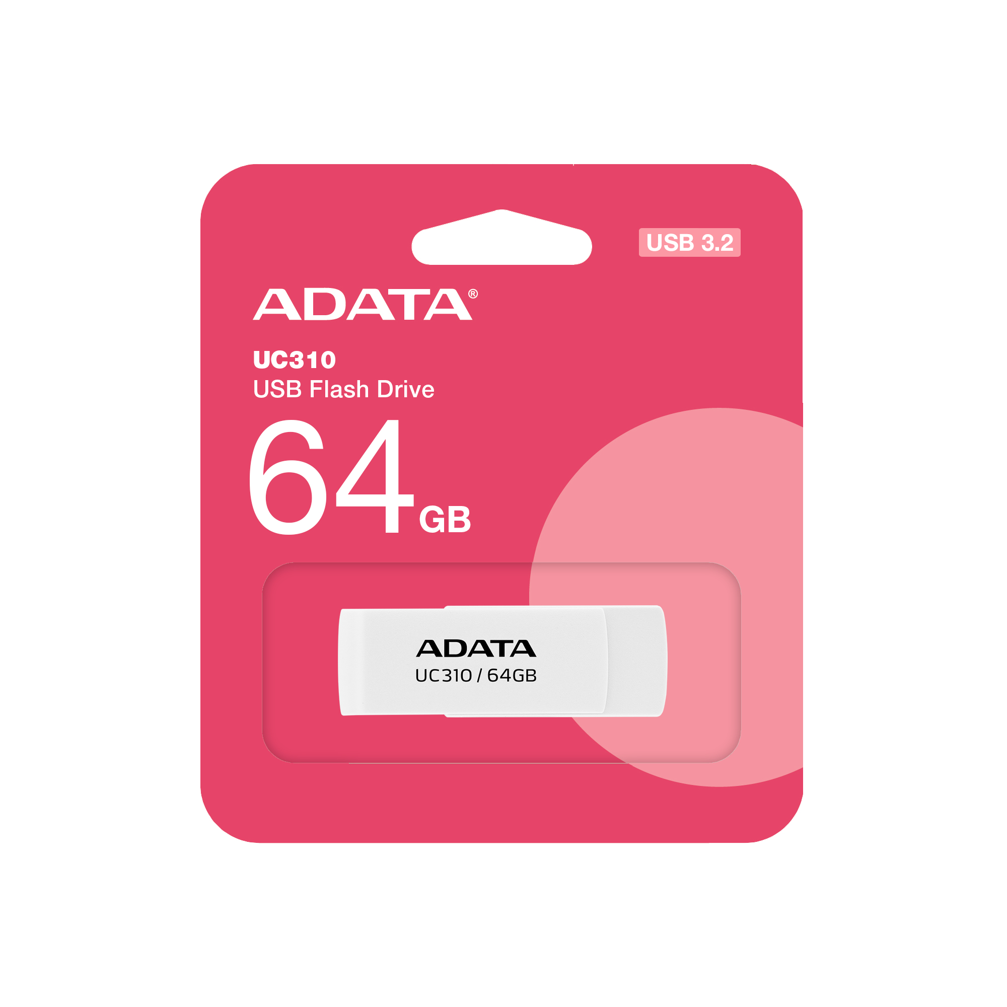 MEMORIA USB ADATA UC310 64GB USB 3.2(3.1 GEN 1) LECTURA 100/ B