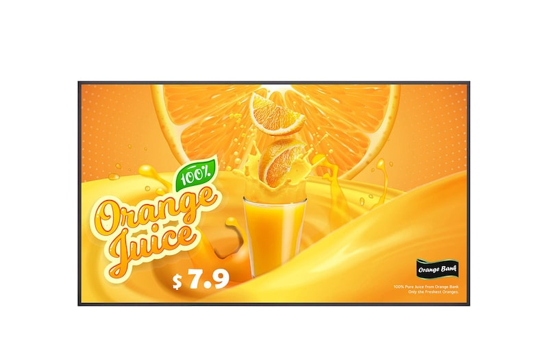 PANTALLA LG SIGNAGE 65INC 4K 500 NITS 24/7 HRS