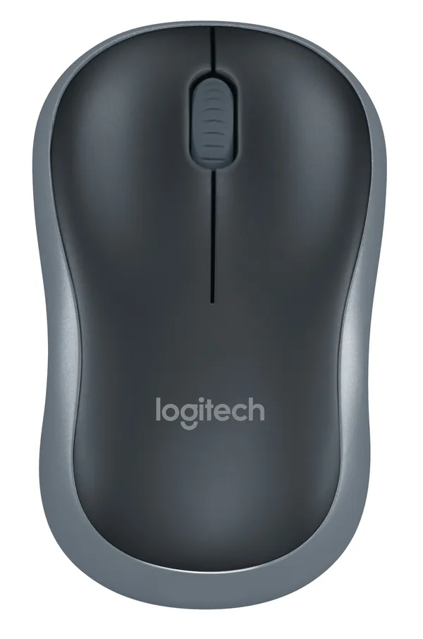 MOUSE LOGITECH M185 WIRELESS DARK GREY