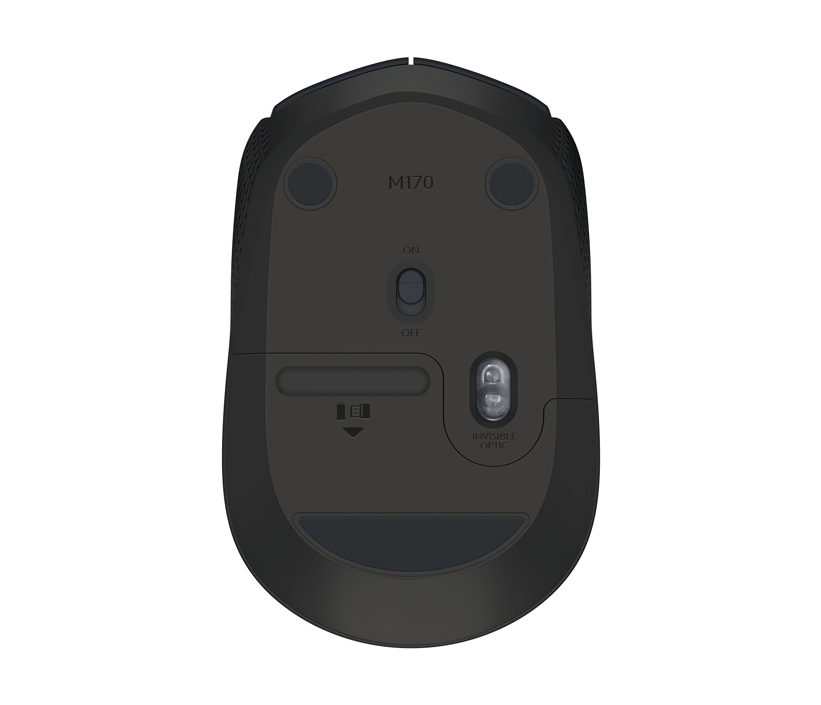 MOUSE LOGITECH M170 INALAMBR PC MAC NEGRO/GRIS