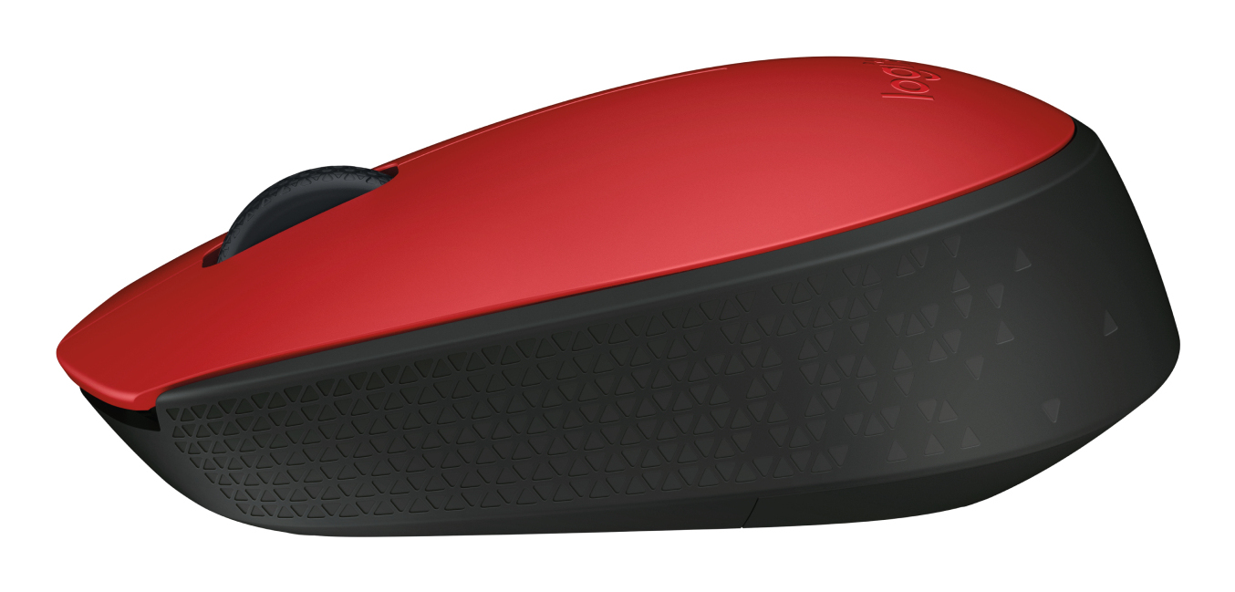 MOUSE M170 RED K 2.4GHZ AMR-403 4PK SHIPPER AUTO