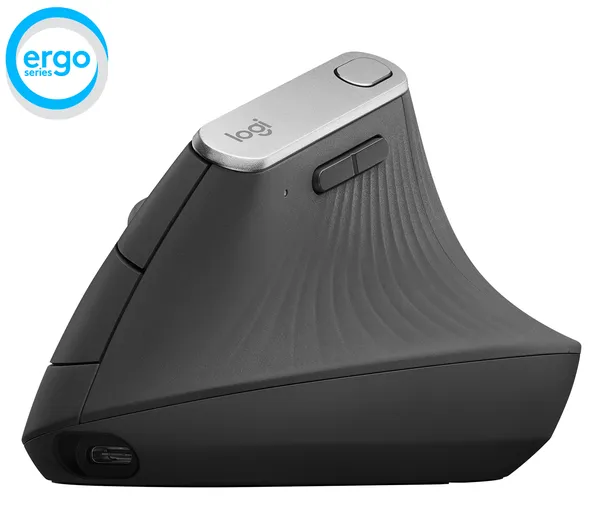 ERGONOMIC MOUSE MX VERTICAL ADVANCED - GRAFITO