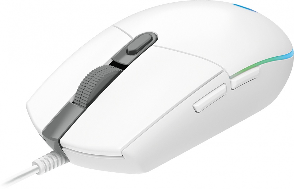 MOUSE GAMING G203 LIGHTSYNC WHITE-USB-N/A-LAT-272-G203 LIGHTSYN