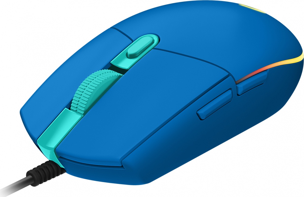 MOUSE GAMING G203 LIGHTSYNC BLUE USB LAT 272 G203 LIGHTSYNC