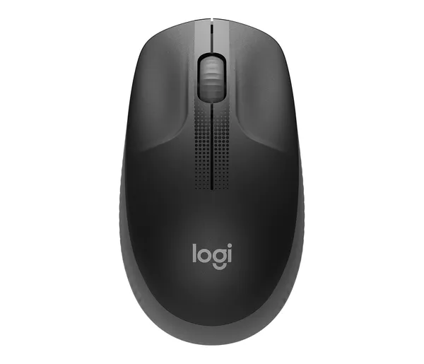 MOUSE INALAMBRICO M190 AMBIDIES DE TAMANO REGULAR COLOR CHARCOAL