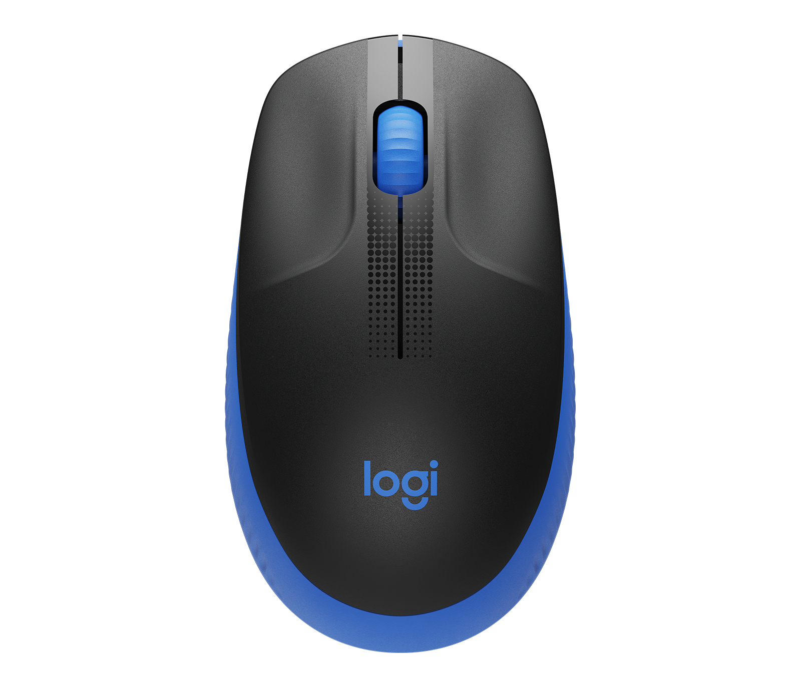 MOUSE M190 FULLSIZE WIRELESS BLUE