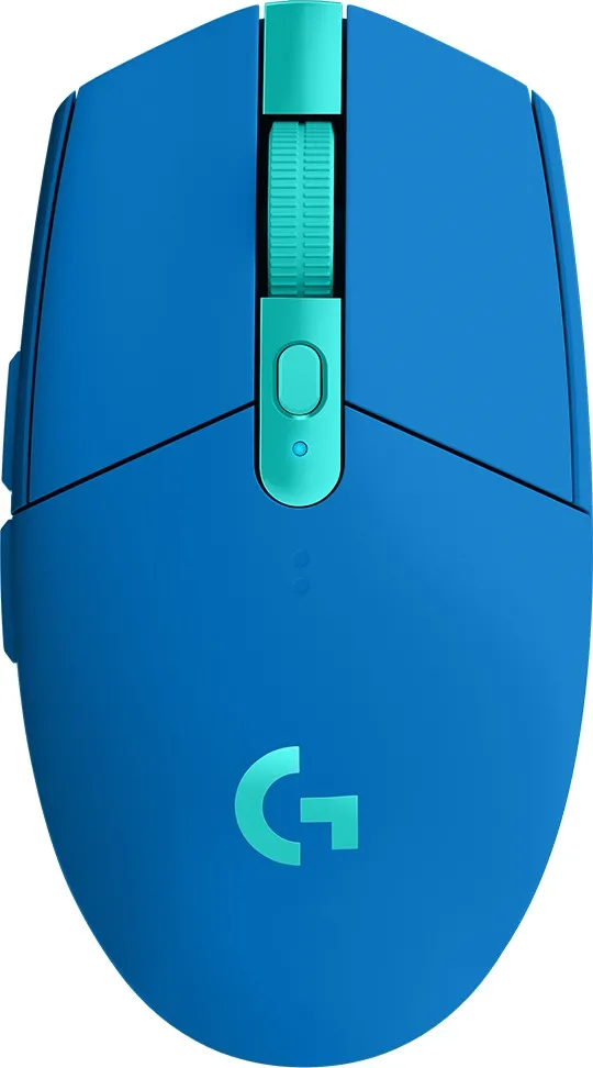 MOUSE LOGITECH G G305 BLUE INALAMBRICO LIGHTSPEED HERO 12K DPI
