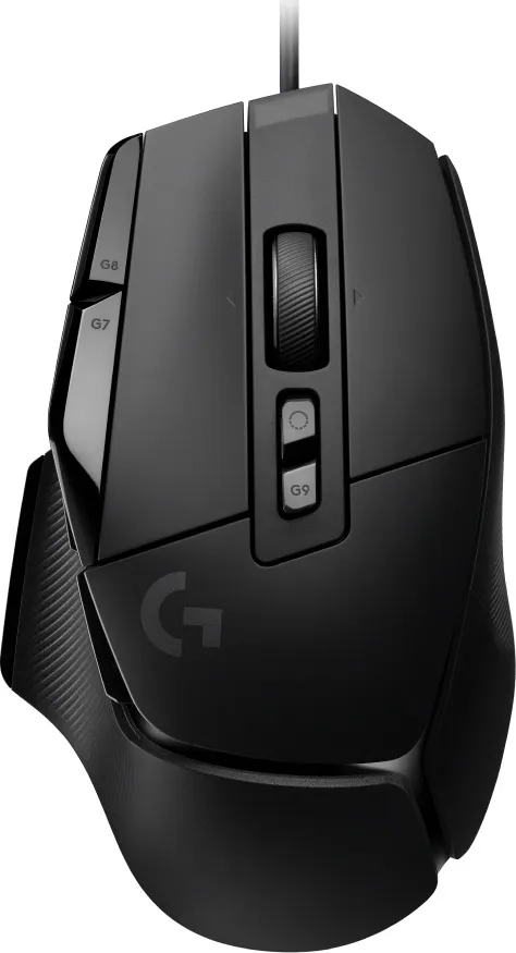 MOUSE GAMING G502 X - BLACK ALAMBRICO