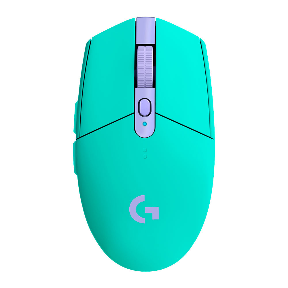 MOUSE LOGITECH G G305 MINT INALAMBRICO LIGHTSPEED HERO 12K DPI