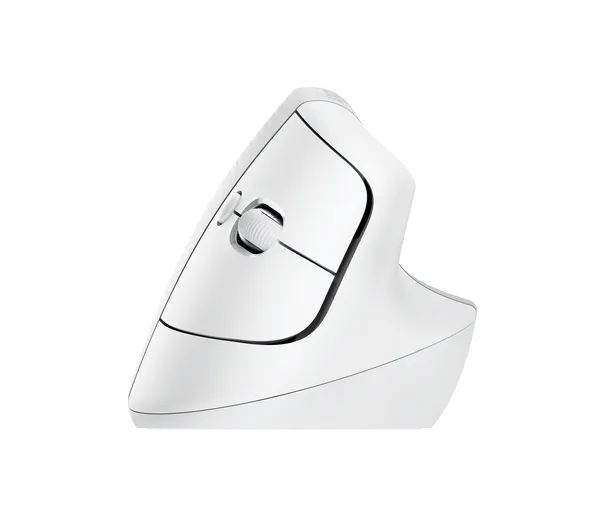 MOUSE ERGONOMICO LIFT VERTICAL WHITE