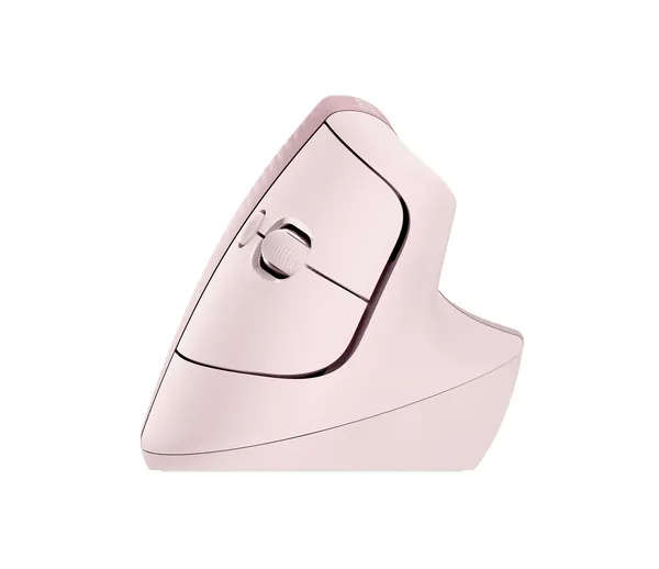 MOUSE ERGONOMICO LIFT VERTICAL ROSE