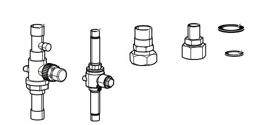 BALL VALVE UNION - RD25KW