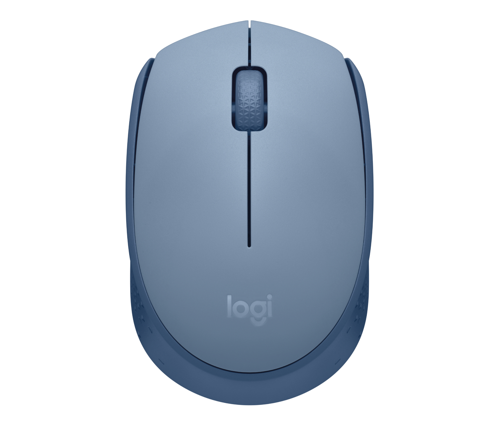 MOUSE INALAMBRICO M170 AZUL .