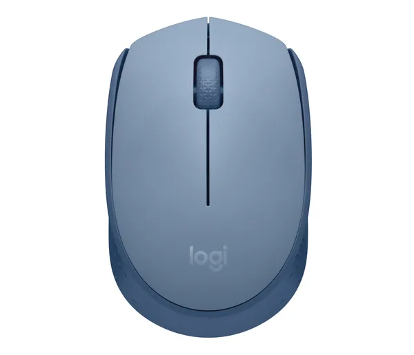 MOUSE INALAMBRICO M170 AZUL .
