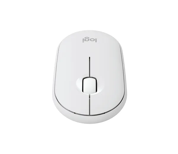 MOUSE LOGITECH PEBBLE INALAMBRI M350S BLANCO