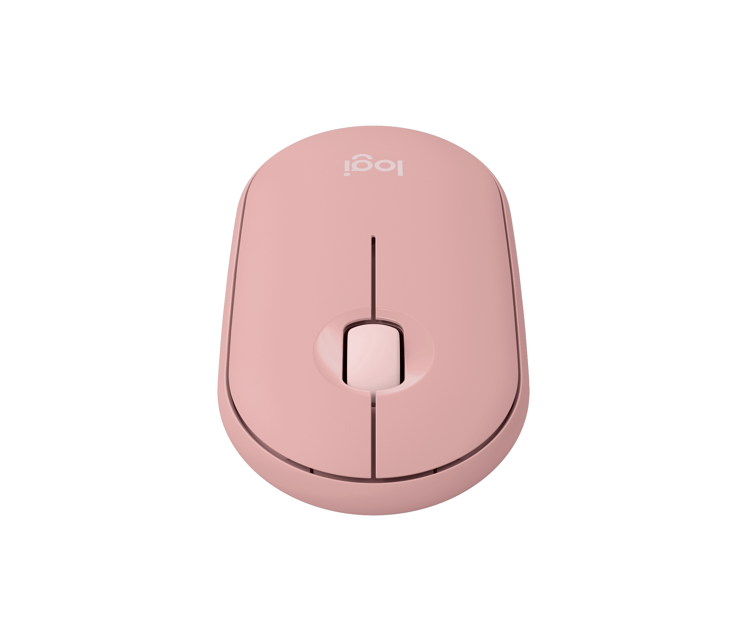 MOUSE LOGITECH PEBBLE INALAMBRI M350S ROSA