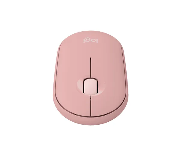 MOUSE LOGITECH PEBBLE INALAMBRI M350S ROSA
