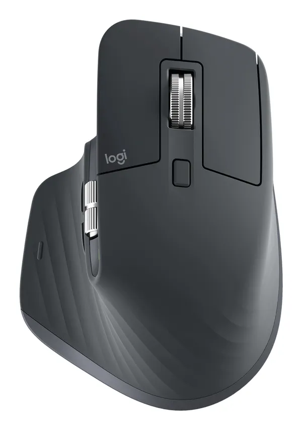 MOUSE LOGITECH MX MASTER 3 CONEXION BT GRAPHITE
