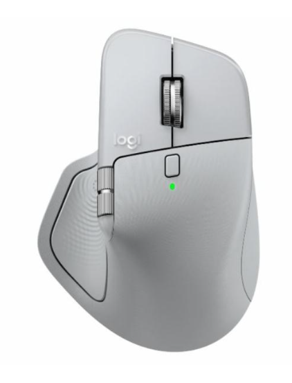 MOUSE LOGITECH MX MASTER 4 BT USB-C BOLT PANEL HAPTIC S OFF-WHITE