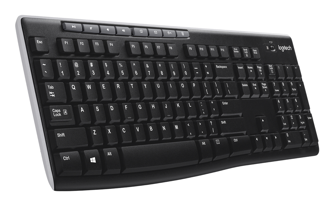 TECLADO LOGITECH K270 UNIFYING INALAMBRICO  PC