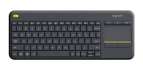 TECLADO LOGITECH K400 PLUS TOUC INALAMBRICO UNIFYING WIN7/WIN8