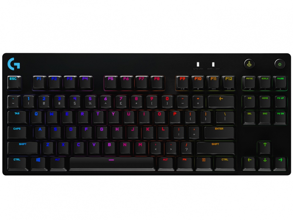 TECLADO PRO MECANICO PARA GAMIN CONSTRUIDO PARA LOS ESPORTS