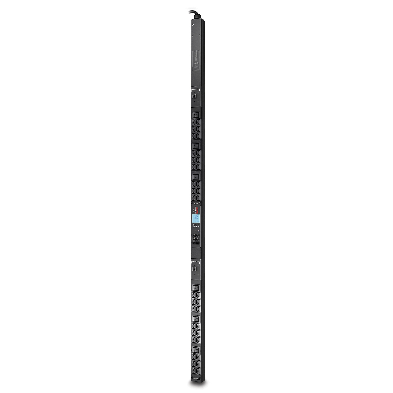 RACK PDU 2G METERED ZEROU 30 17 2KW 208V 30 C13