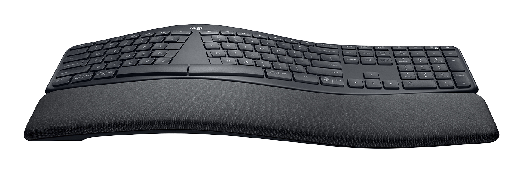 TECLADO INALAMBRICO K860 ERGO .