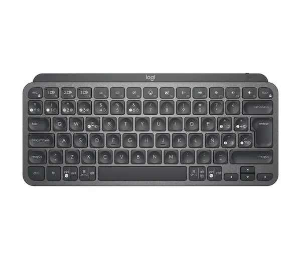 TECLADO LOGITECH MX KEYS MINI GRAPHITE